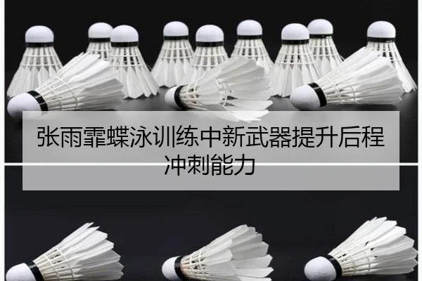 张雨霏蝶泳训练中新武器提升后程冲刺能力