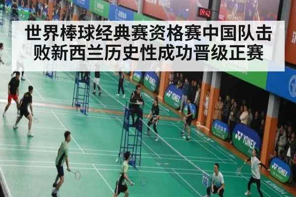 世界棒球经典赛资格赛中国队击败新西兰历史性成功晋级正赛